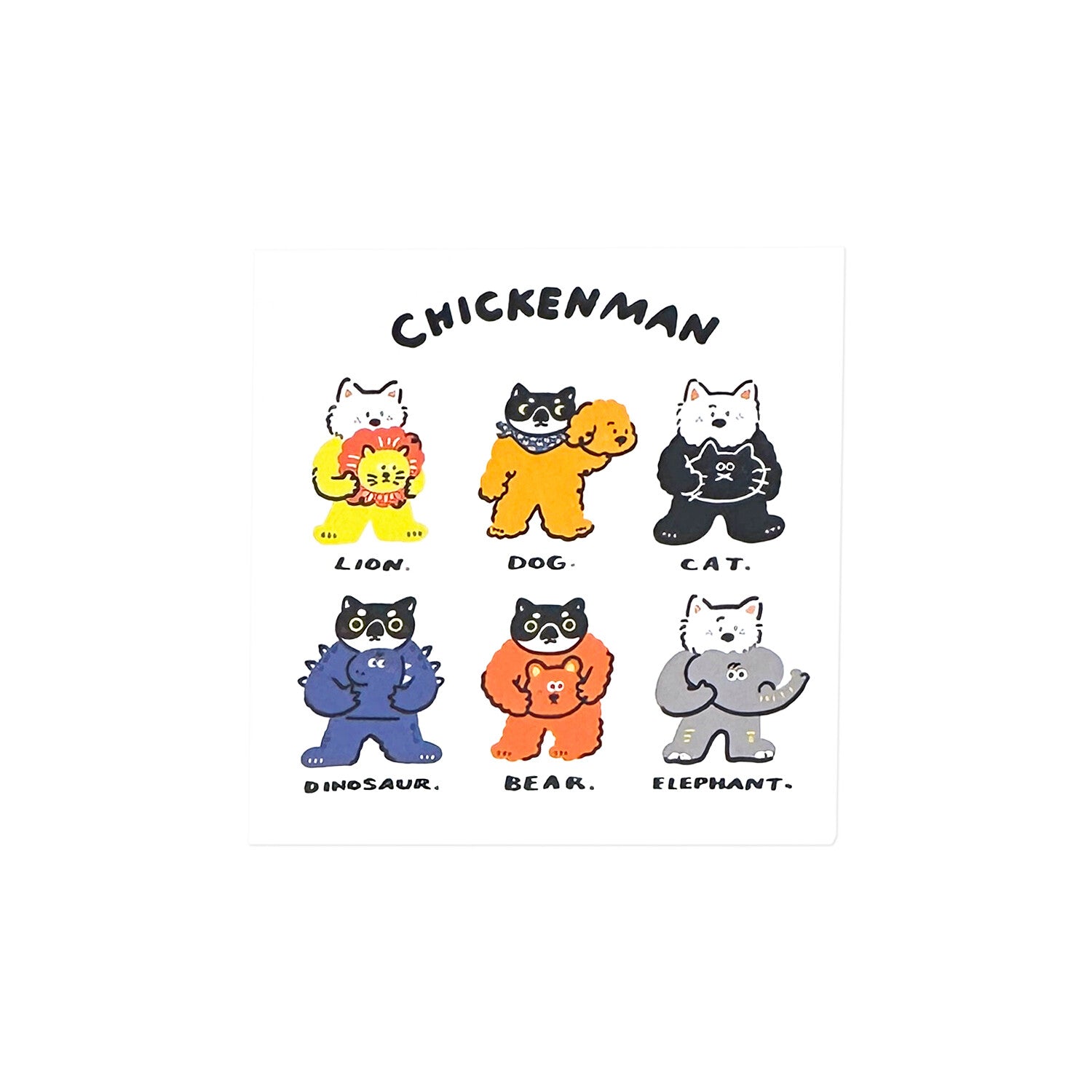 Frontier - CREATORS CIRCUS Sticker - CHICKENMAN 大雞雜人