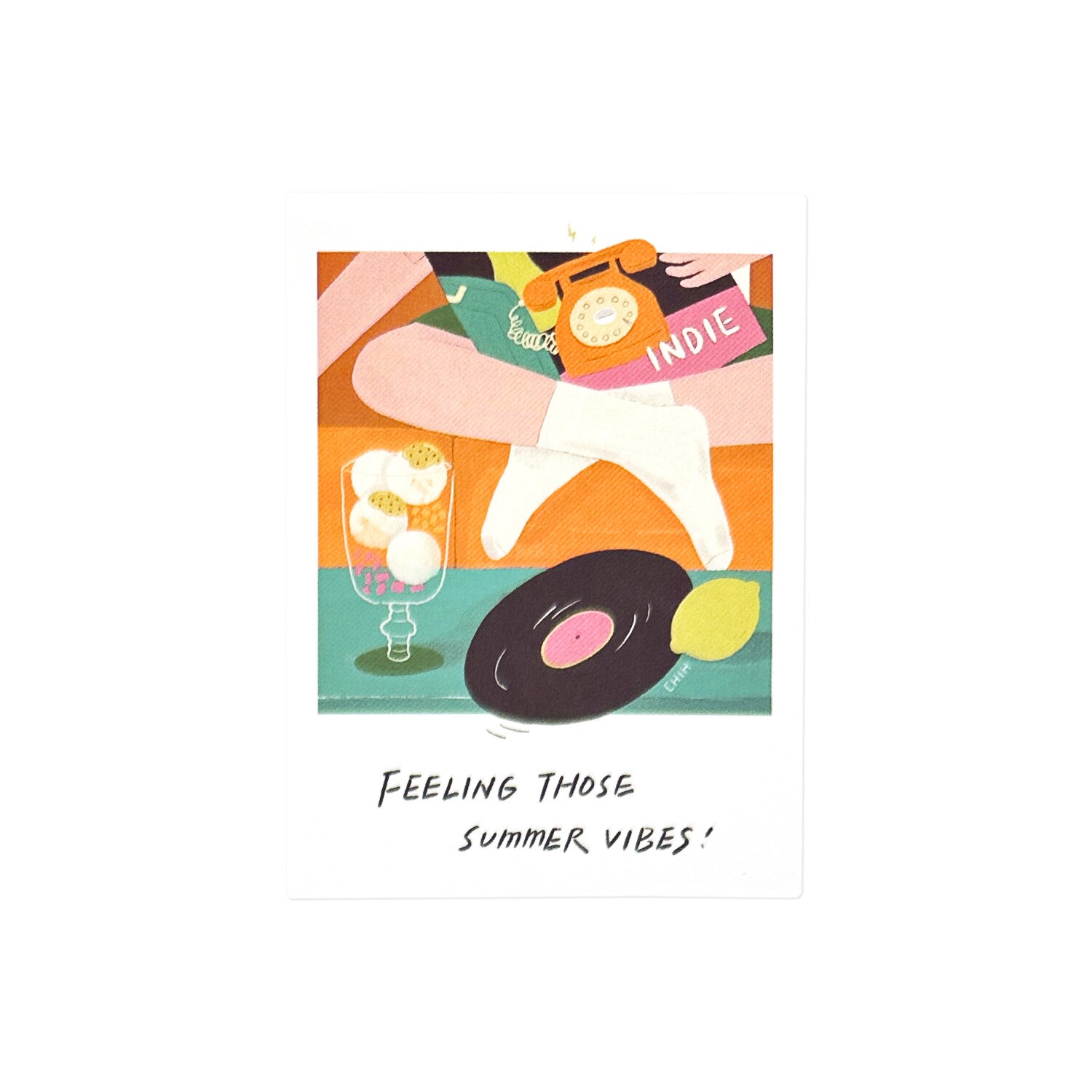 Frontier - CREATORS CIRCUS Sticker - CHIH