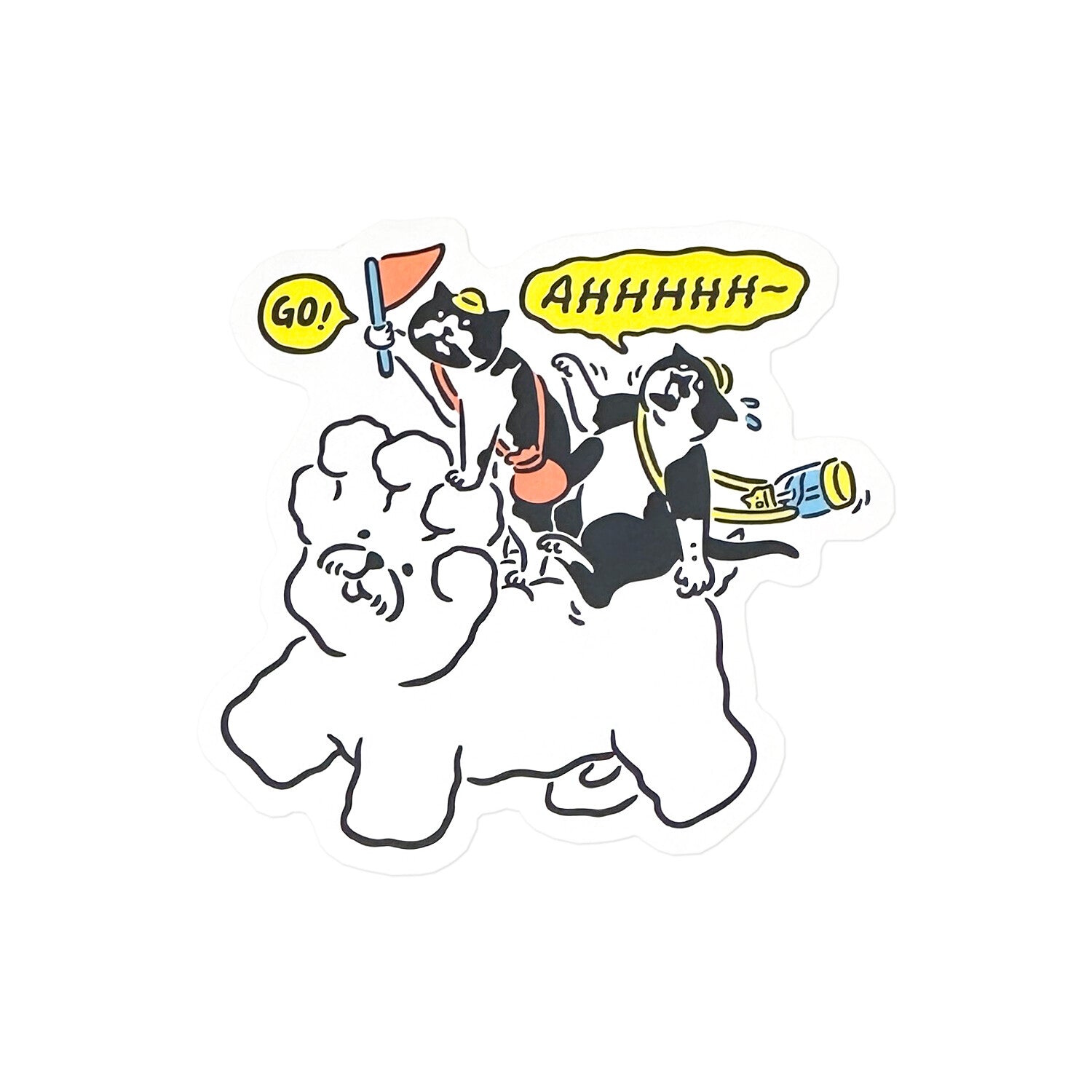 Frontier - CREATORS CIRCUS Sticker - Xiaobao