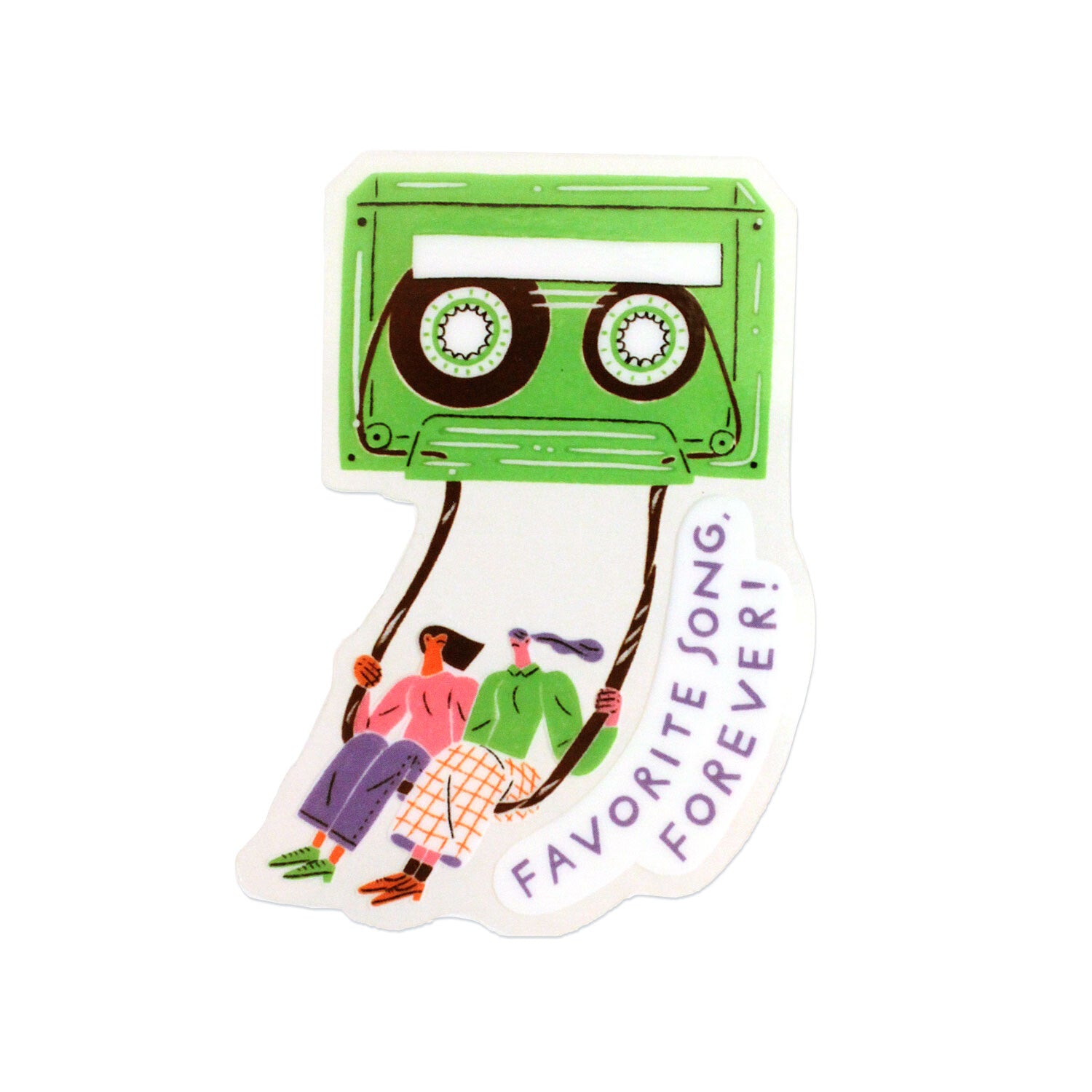 Frontier - CREATORS CIRCUS Sticker - Koizumi Yumi