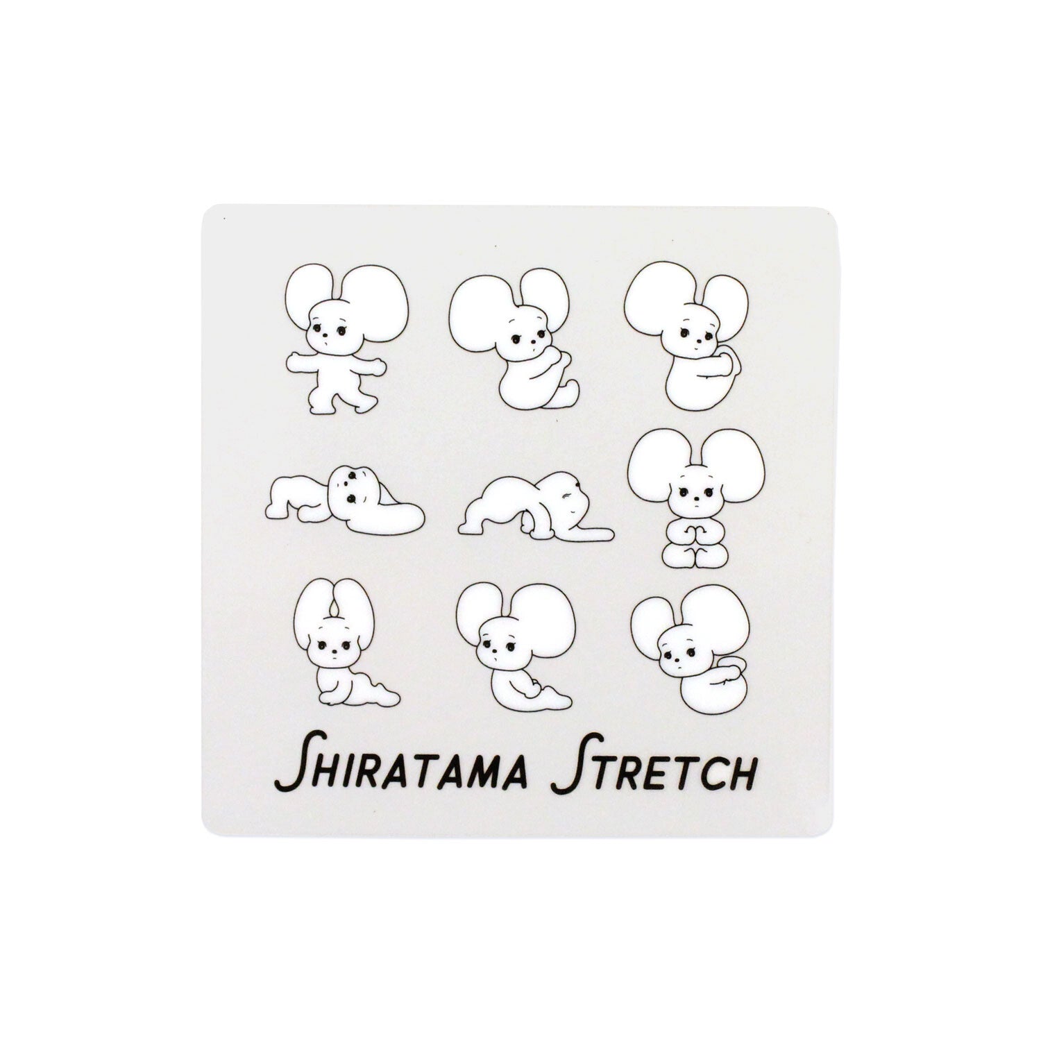 Frontier - CREATORS CIRCUS Sticker - Yuri Ichimura (市村ゆり)