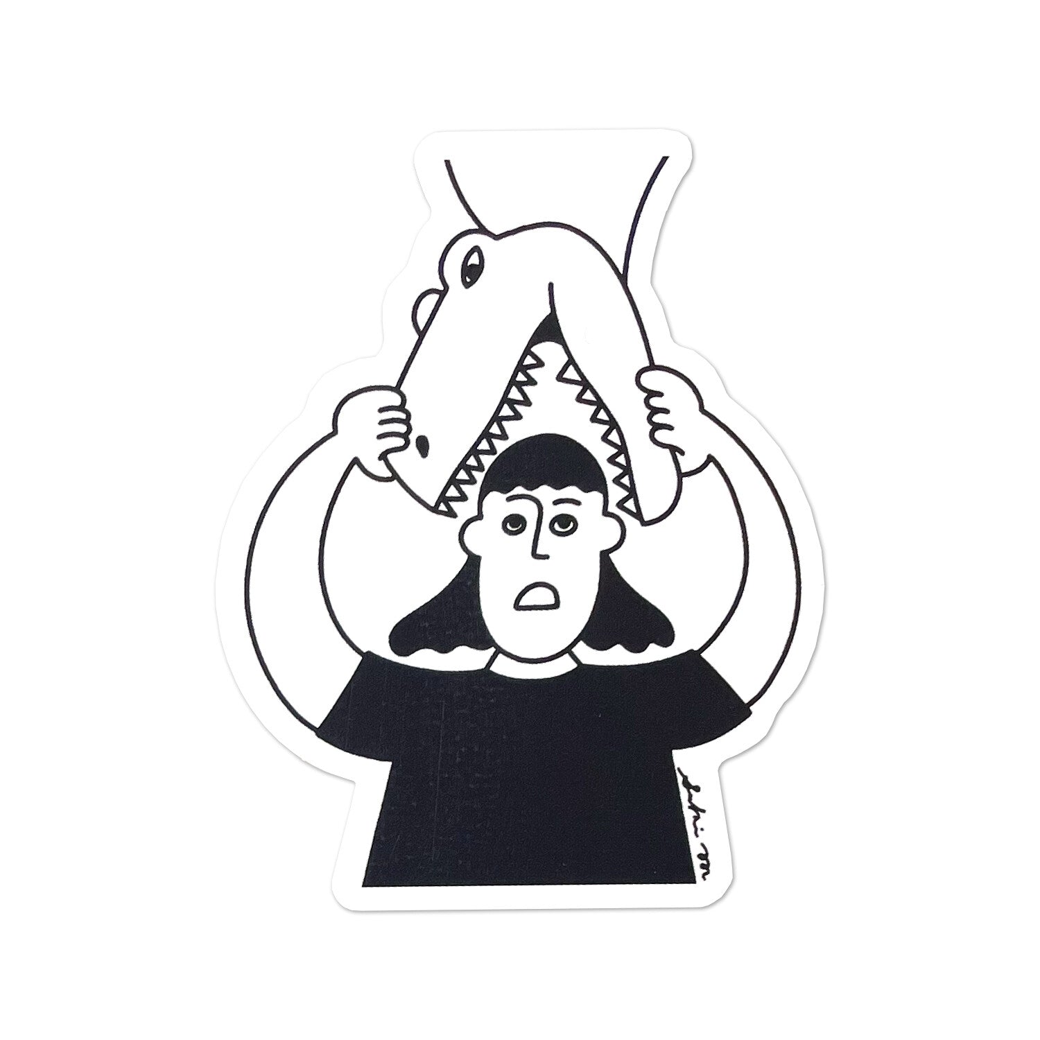 Frontier - CREATORS CIRCUS Sticker - Saki Morinaga