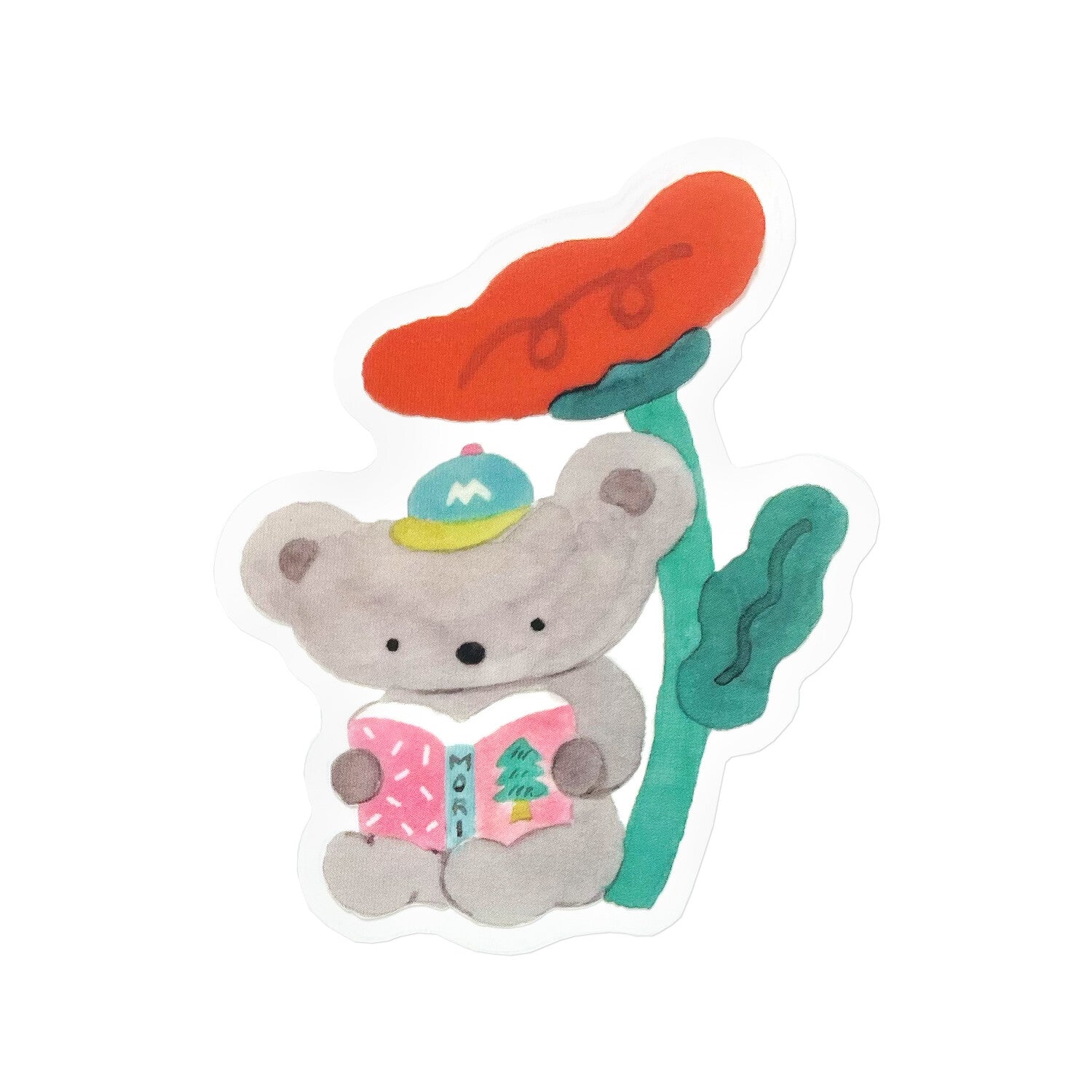 Frontier - CREATORS CIRCUS Sticker - Ayako Yamamoto (やまもとあやこ)