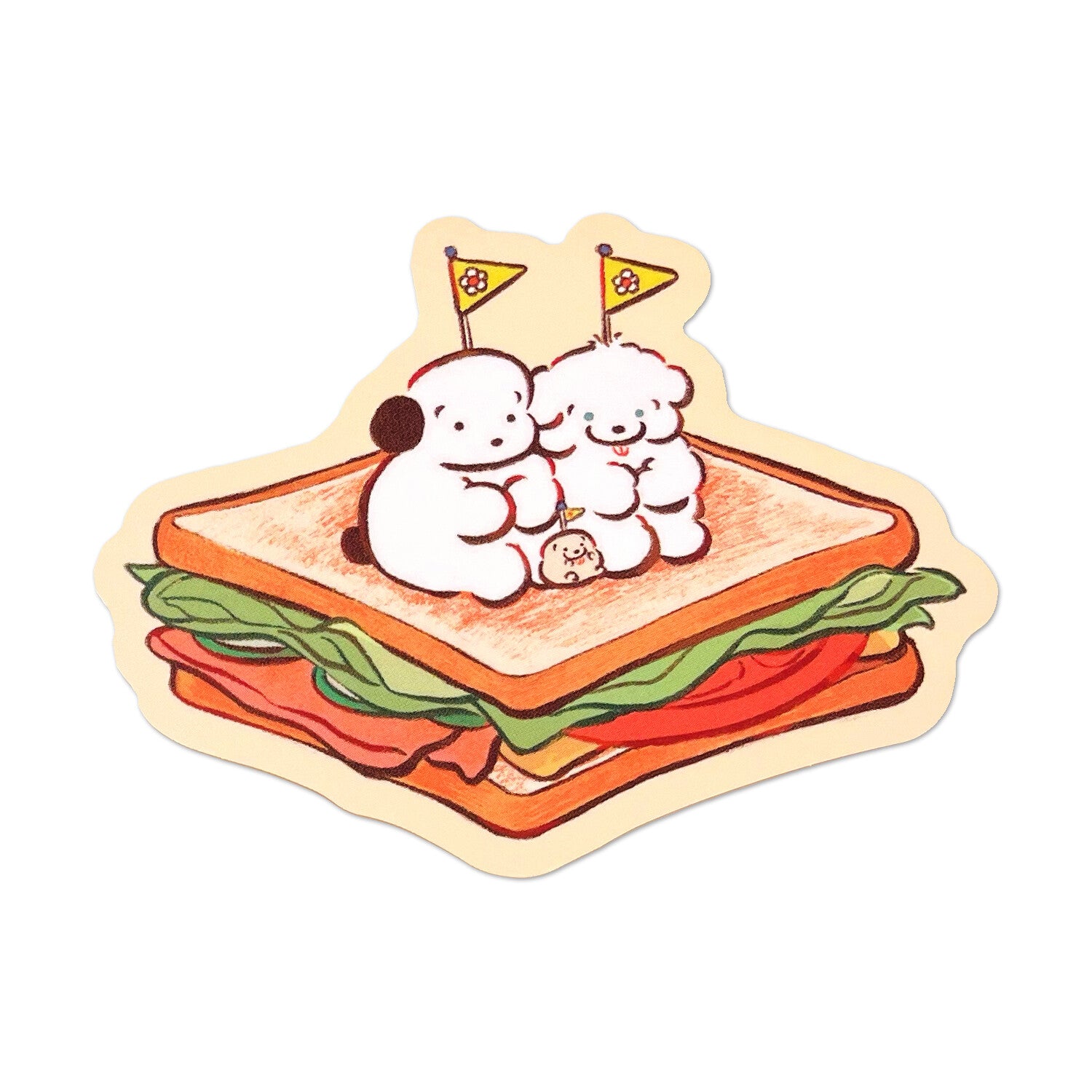 Frontier - CREATORS CIRCUS Sticker - Honoyu