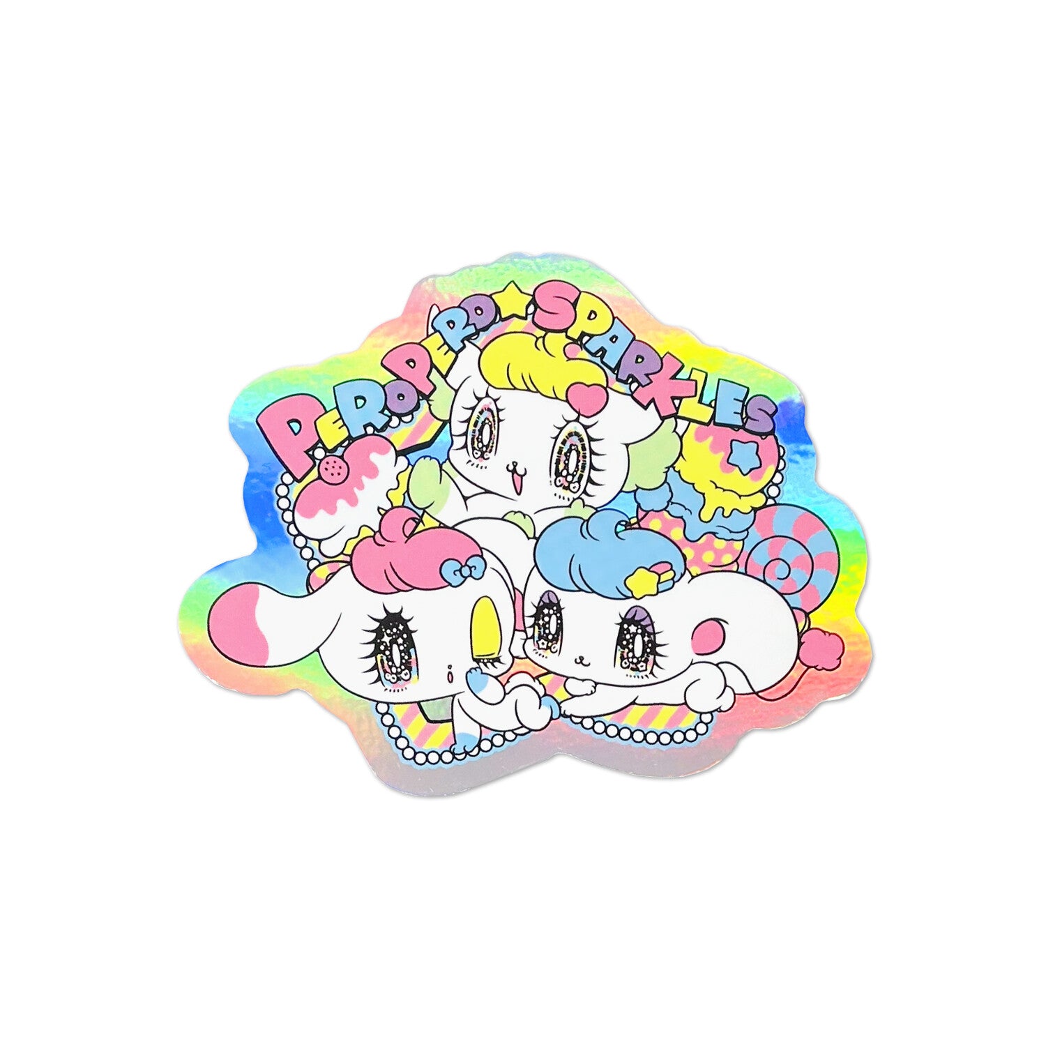 Frontier - CREATORS CIRCUS Sticker - Yurie Sekiya (せきやゆりえ)