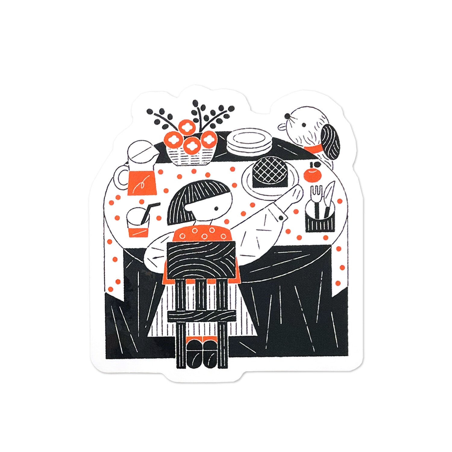 Frontier - CREATORS CIRCUS Sticker - Haba Megumi (ハバメグミ)