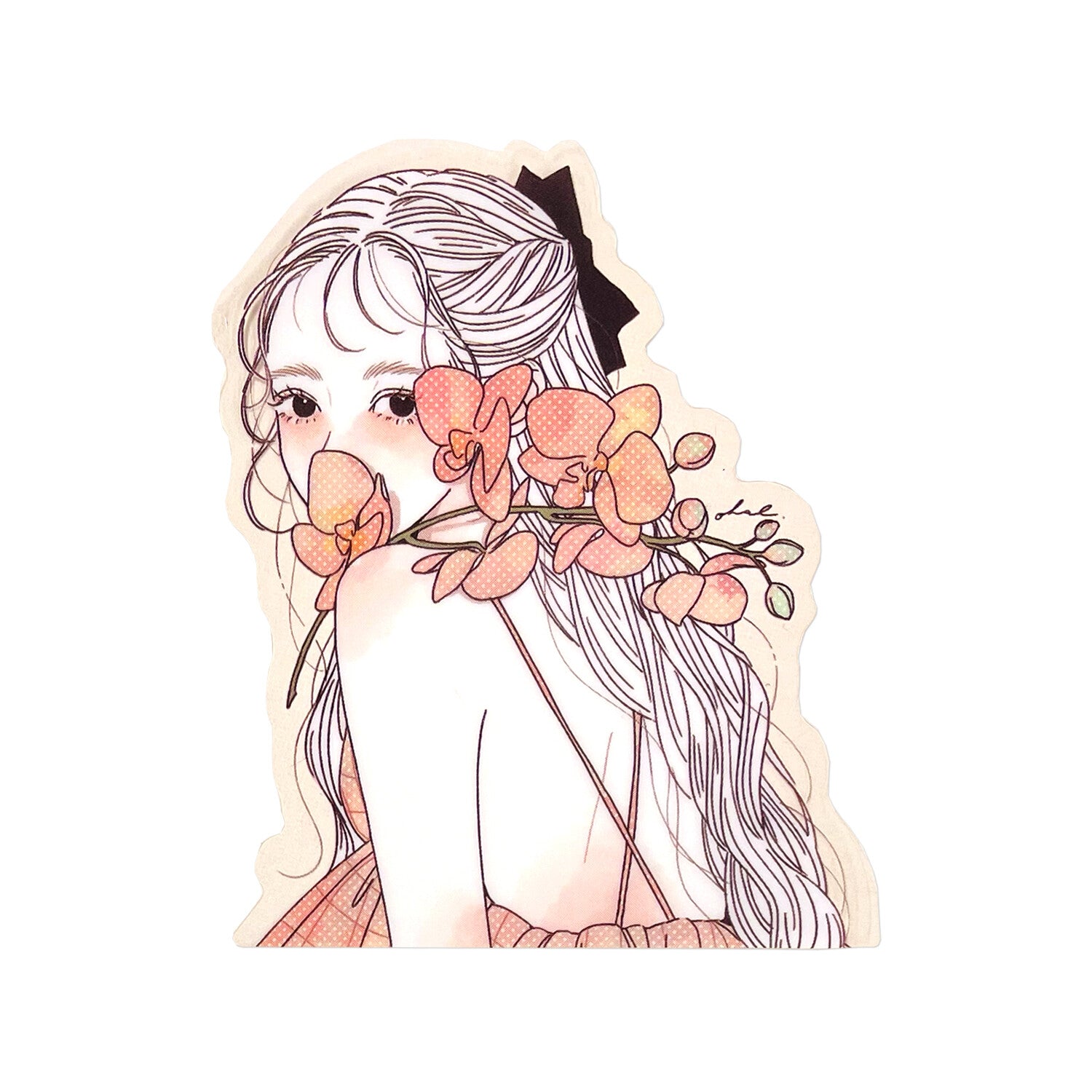 Frontier - CREATORS CIRCUS Sticker - Haruka Oshima (大島悠)