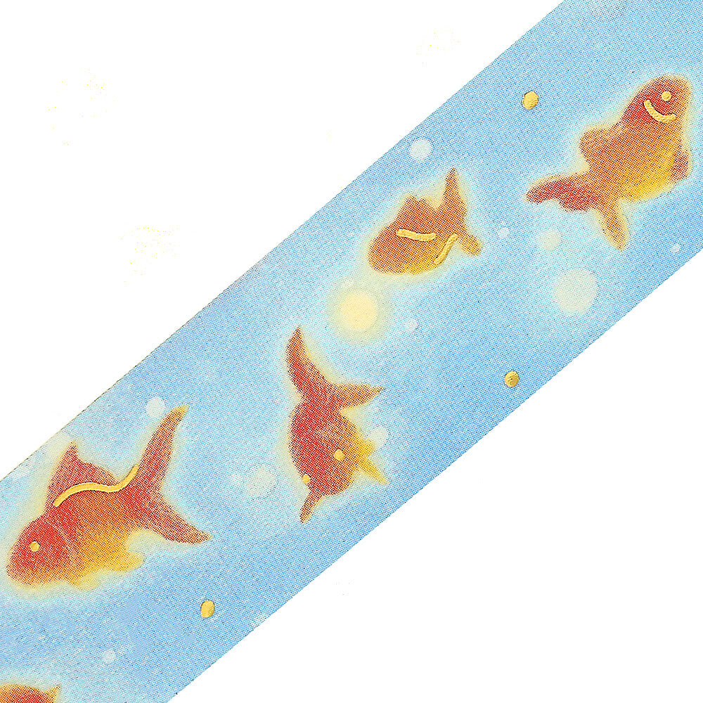 BGM Clear Tape - Foil Stamping - 2026 Summer Limited - Shimmering Goldfish (Coming Soon)