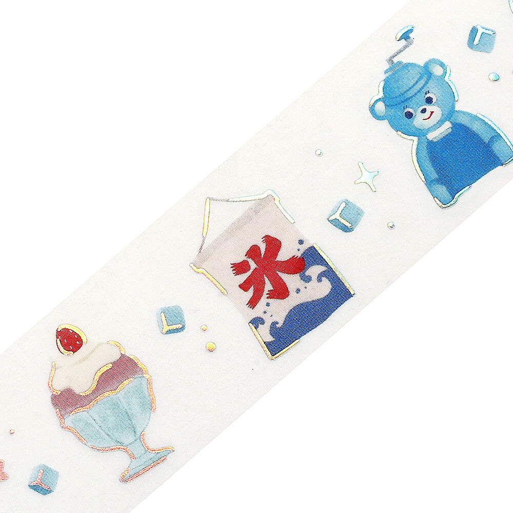 BGM Clear Tape - Foil Stamping - 2026 Summer Limited - Summer-Colored Ice Coming Soon)