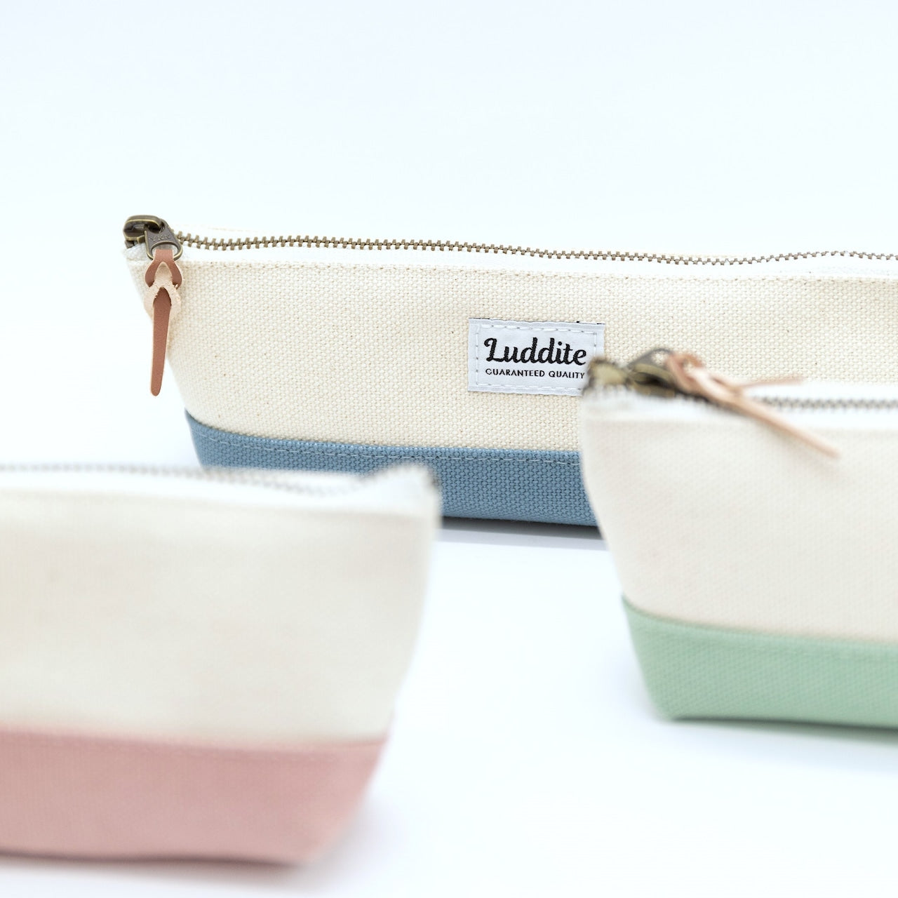 LUDDITE Boat Pen Case - Two-toned - Slim