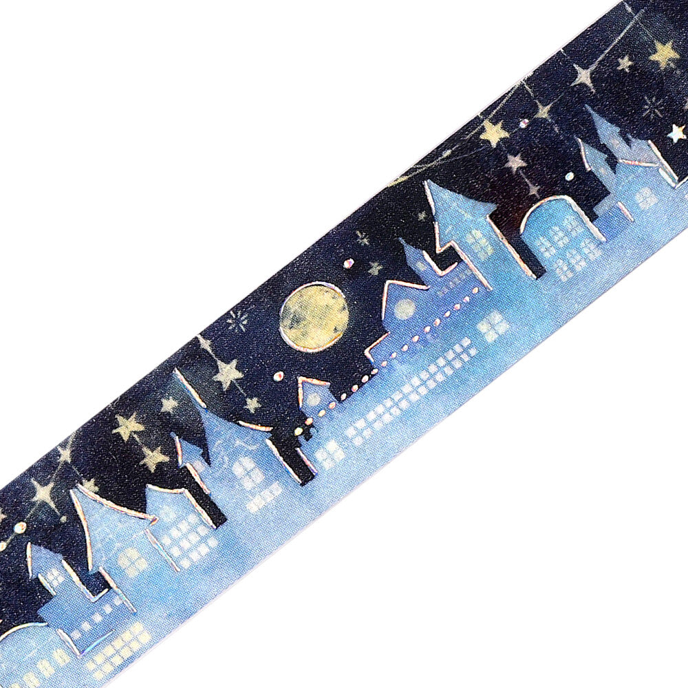 BGM Washi Tape - Foil Stamping Life - Starlight City