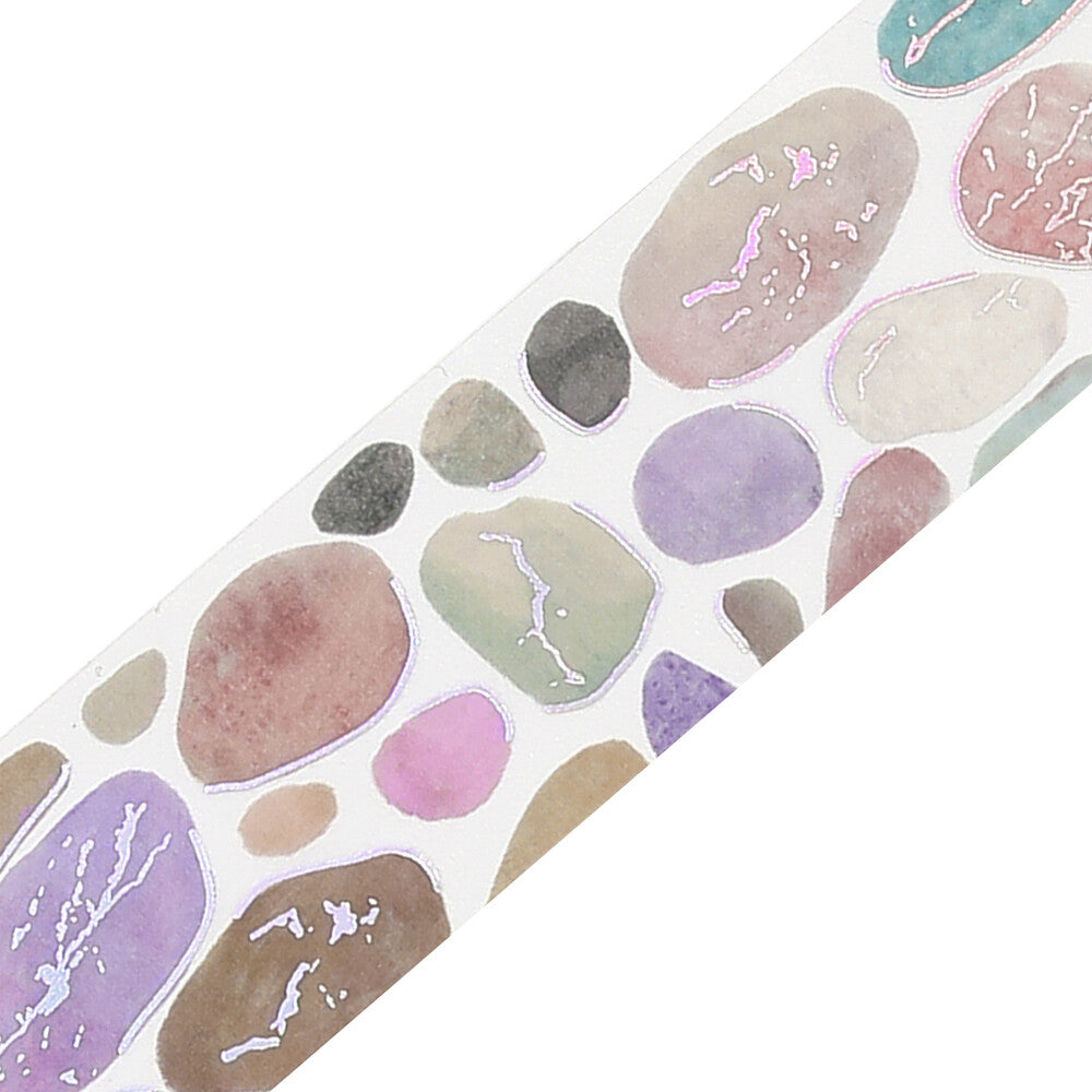 BGM Clear Tape - Foil Stamping Life - Pebbles