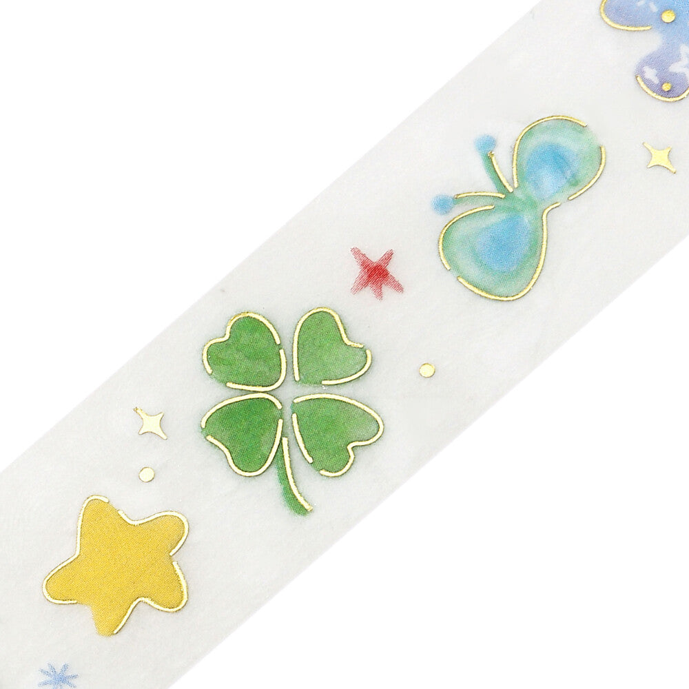 BGM Clear Tape - Foil Stamping Life - Lucky
