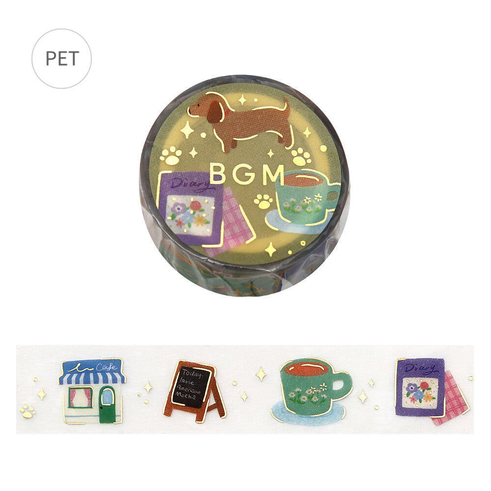 BGM Clear Tape - Foil Stamping Life - Little Days