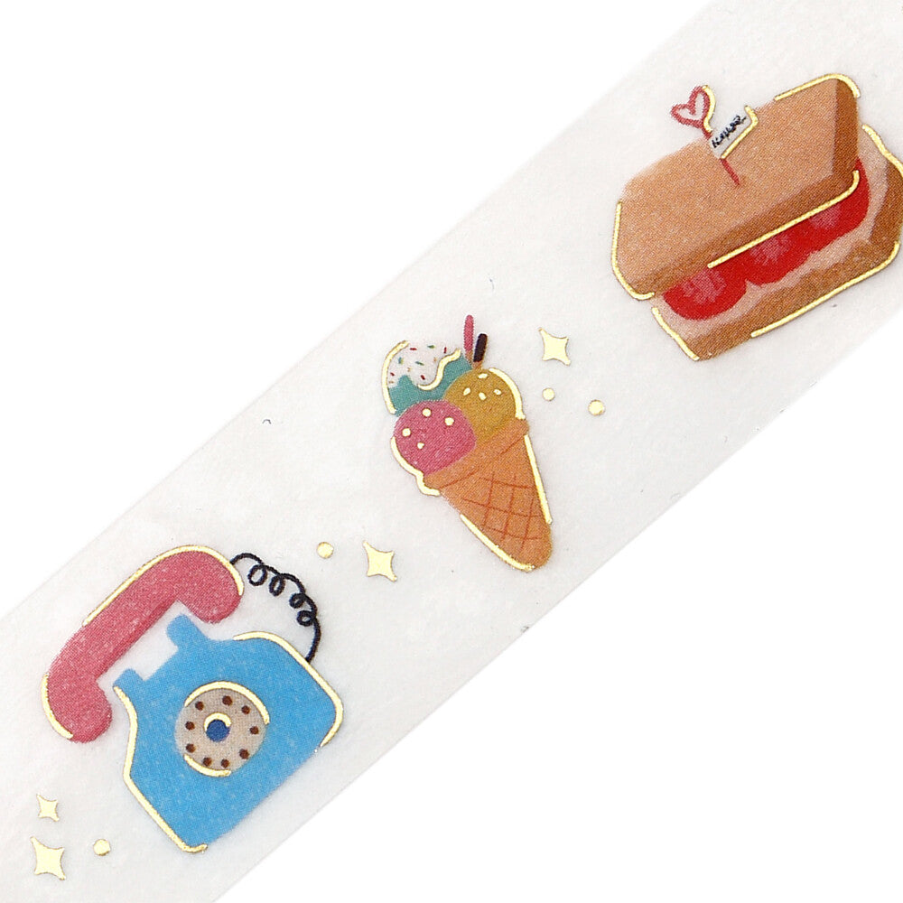 BGM Clear Tape - Foil Stamping Life - Little Days