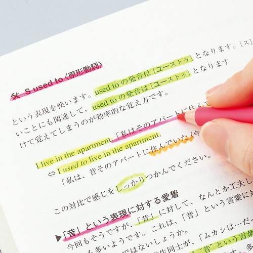 Kutsuwa HiLiNE Neon Color Highlighter Pencil (Coming Soon)