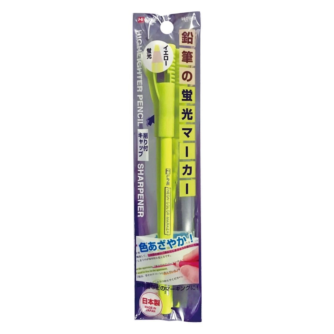 Kutsuwa HiLiNE Neon Color Highlighter Pencil (Coming Soon)