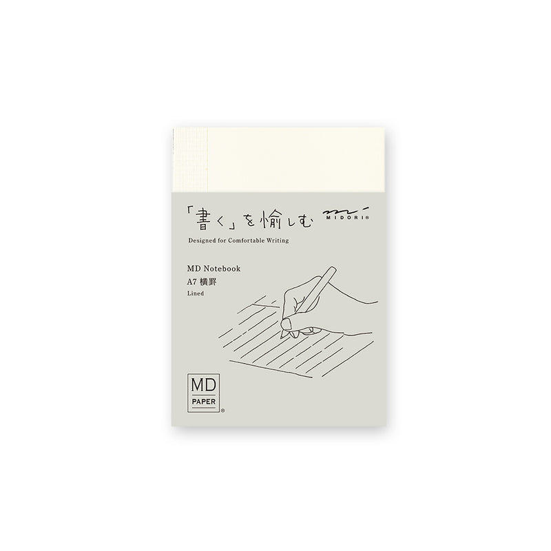 MD Notebook - A7 - Lined