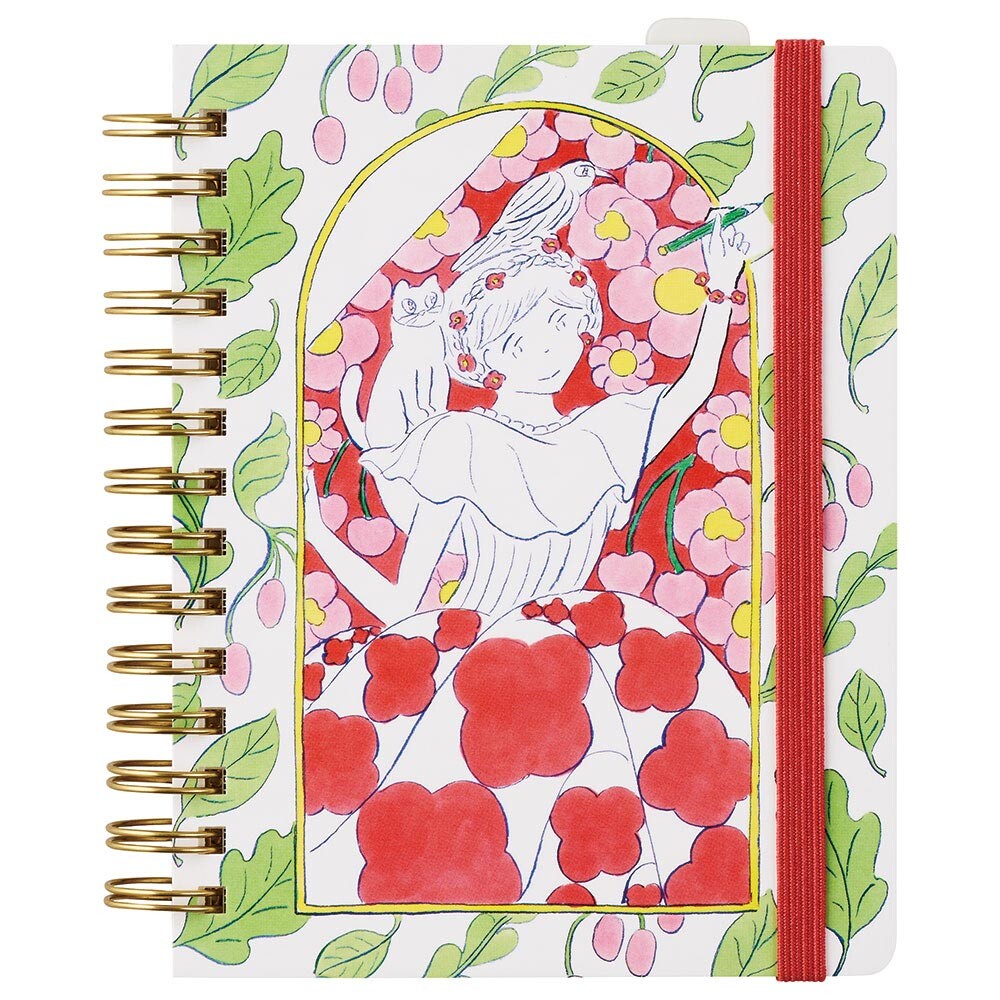 HITOTOKI Ring Notebook - Passport Size - Naimononedari (Coming Soon)