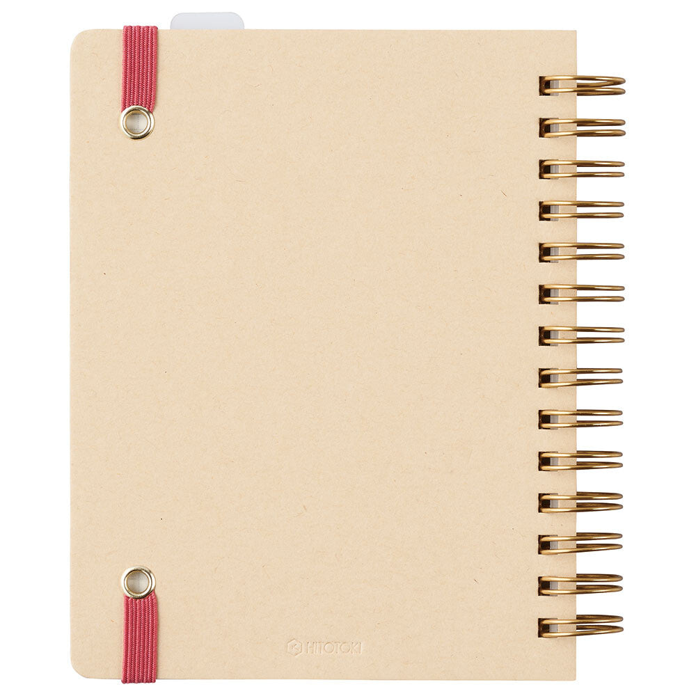 HITOTOKI Ring Notebook - Passport Size - Naimononedari (Coming Soon)