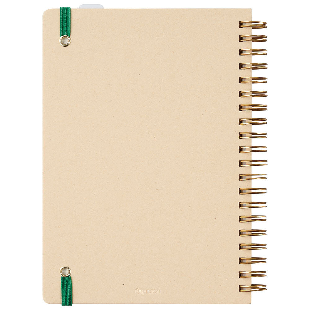 HITOTOKI Ring Notebook - Comic Size - Naimononedari (Coming Soon)