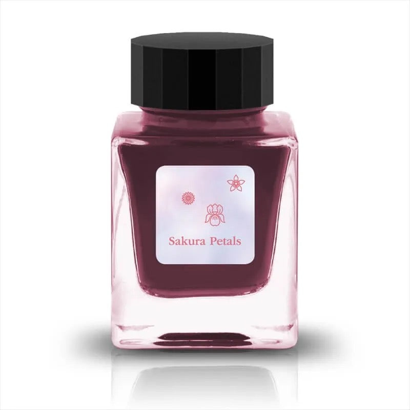 Tono & Lims Ink Bottle - Flower Memories - Sakura Petals - 30ml