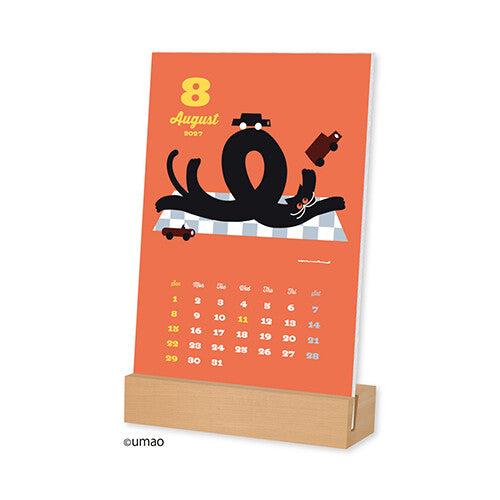 Shinnippon x umao 2027 - Desktop Monthly Calendar (Coming Soon)