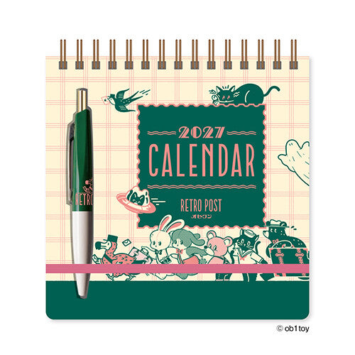 Shinnippon x Ob1 2027 - Weekly Calendar (Coming Soon)