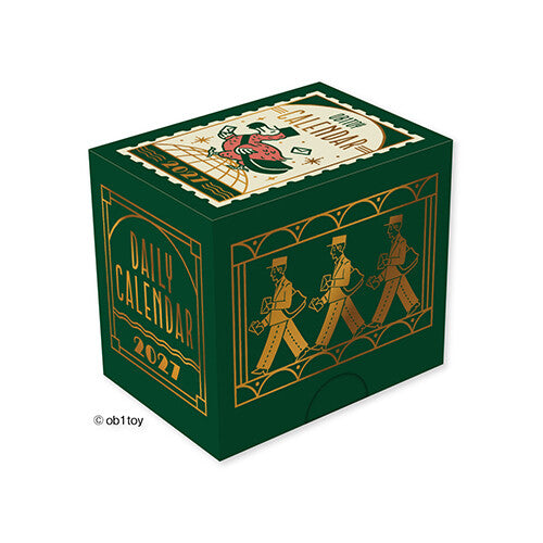 Shinnippon x Ob1 2027 - Mini Daily Calendar (Coming Soon)