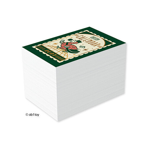 Shinnippon x Ob1 2027 - Mini Daily Calendar (Coming Soon)