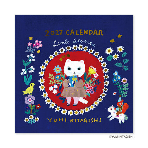 Shinnippon x Yumi Kitagishi 2027 - Mini Wall Hanging Calendar (Coming Soon)