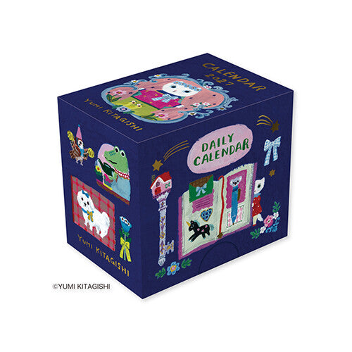 Shinnippon x Yumi Kitagishi 2027 - Mini Daily Calendar (Coming Soon)