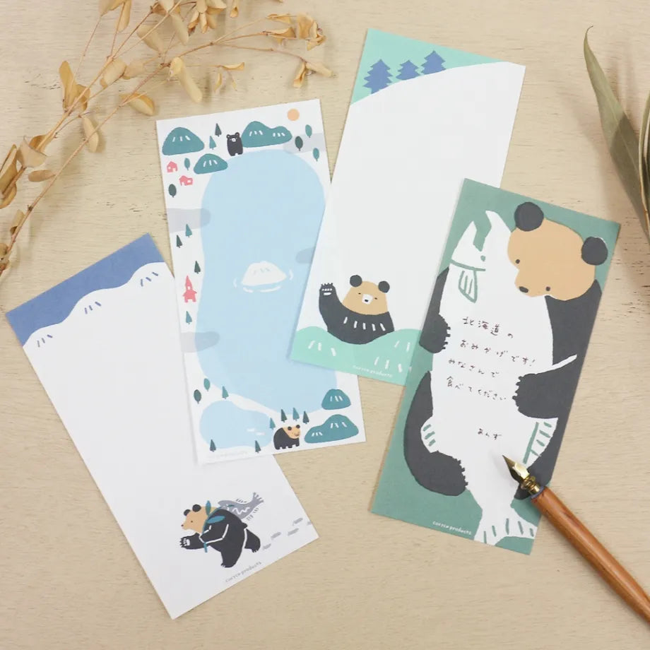 Cozyca - Masao Takahata Note Pad - Bear