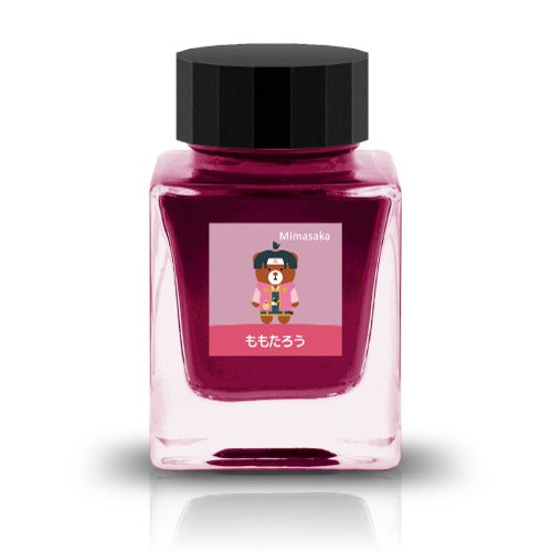 Tono & Lims Ink Bottle - Mimasaka Special 2023 - ももたろう (Momotarō) - 30ml