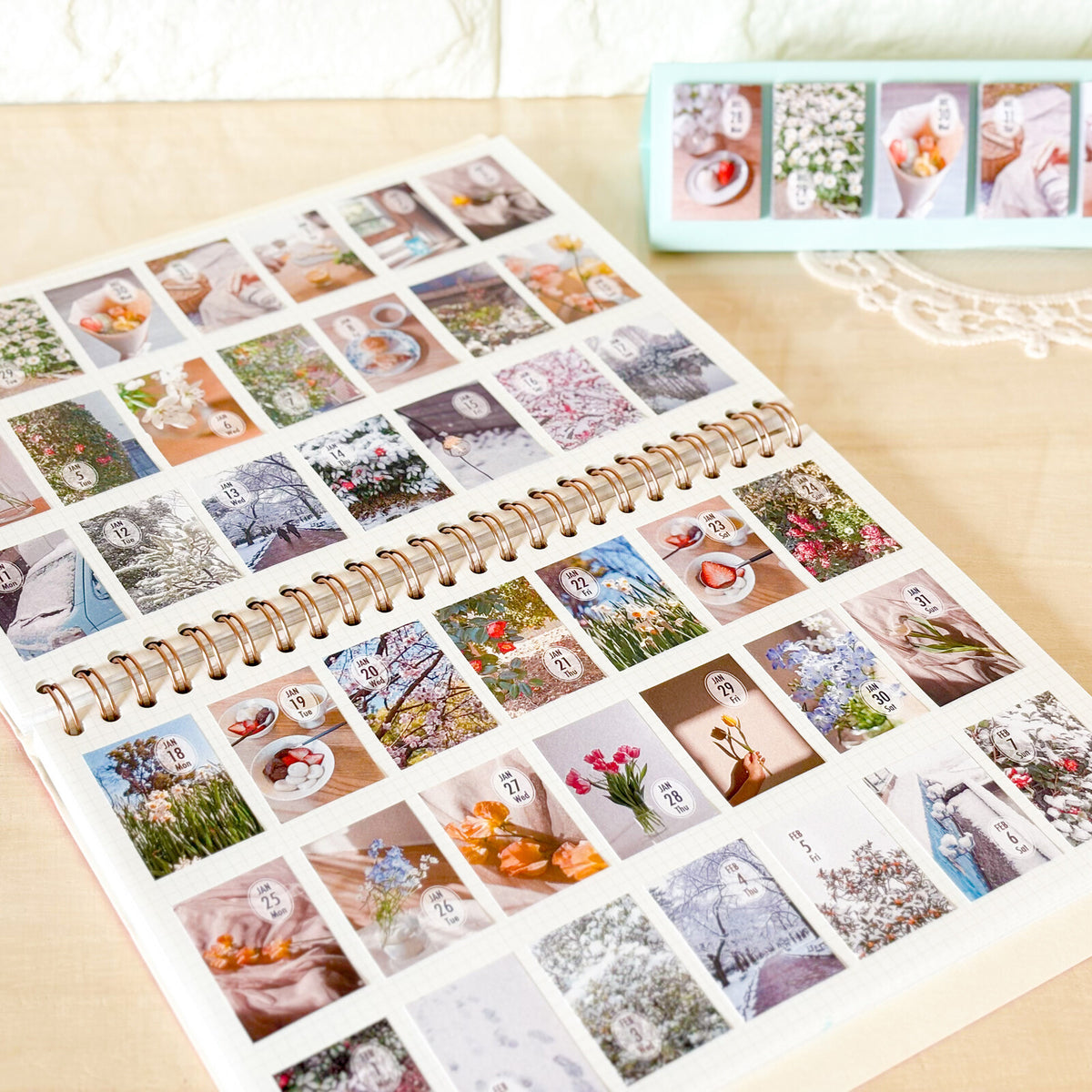 Himekuri Sticky Calendar 2027 - Memory (Coming Soon)