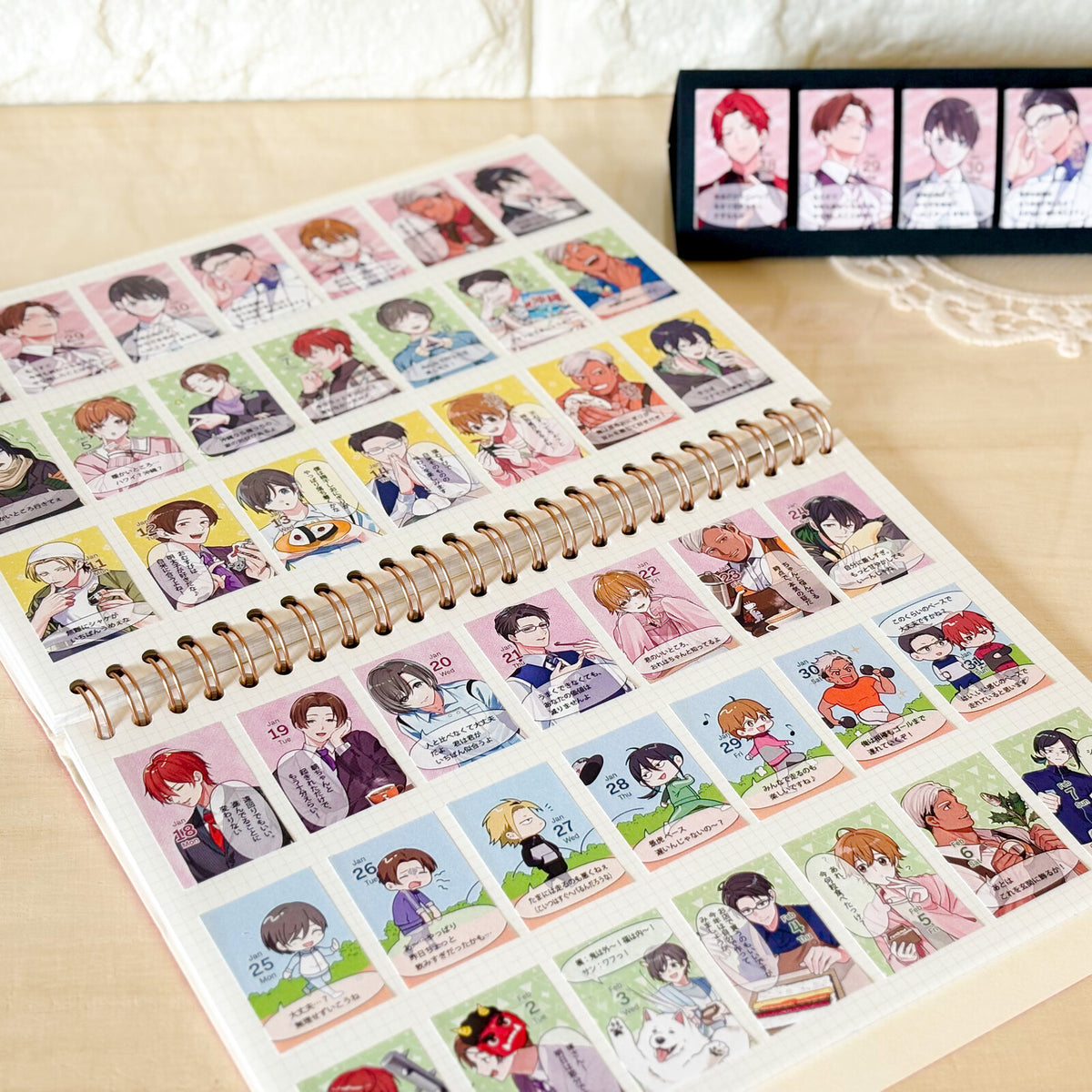 Himekuri Sticky Calendar 2027 - Tanikare! (Coming Soon)