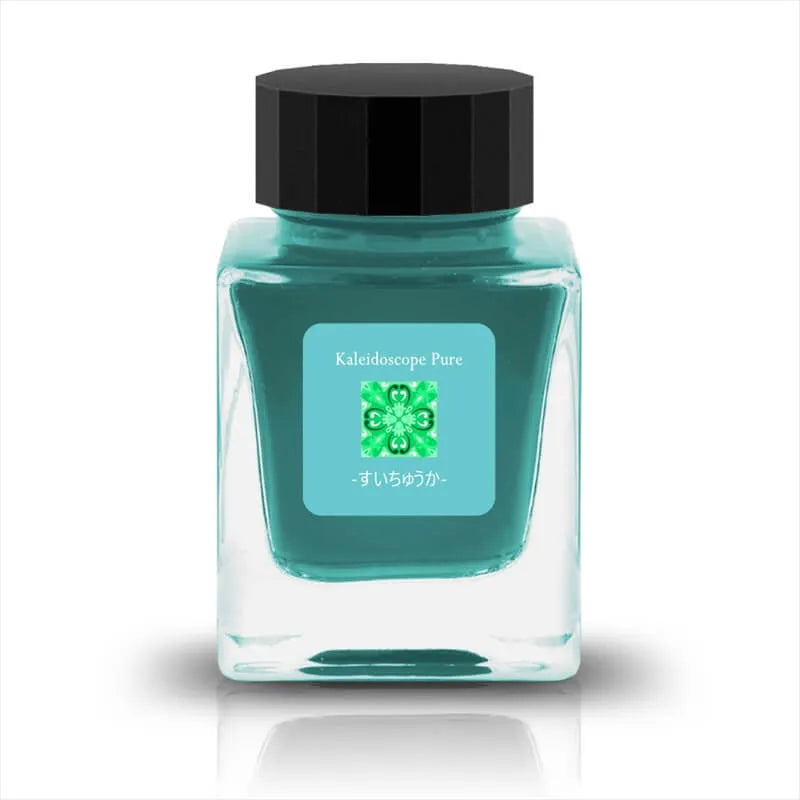 Tono & Lims Ink Bottle - Kaleidoscope Pure - すいちゅうか(Underwater Flower) - 30ml