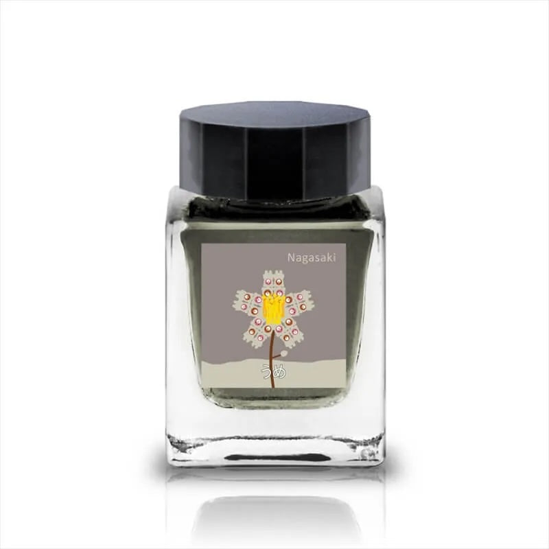 Tono & Lims Ink Bottle - Nagasaki Special 2023 - うめ (Plum Blossom) - 30ml