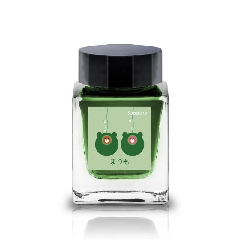 Tono & Lims Ink Bottle - Sapporo Special 2023 - まりも (Marimo) - 30ml