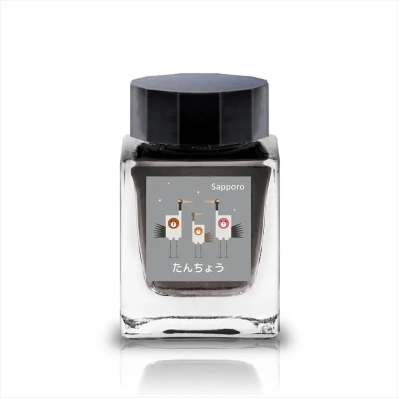 Tono & Lims Ink Bottle - Sapporo Special 2023 - たんちょう (Japanese Crane) - 30ml