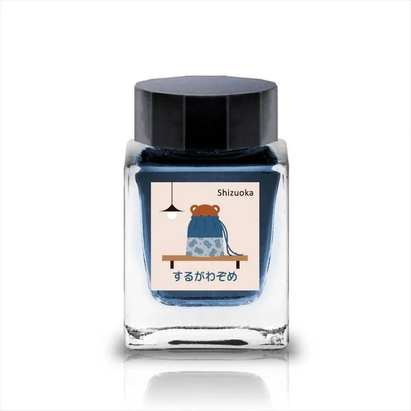 Tono & Lims Ink Bottle - Shizuoka Special 2023 - するがわぞめ (Suruga Indigo Dye) - 30ml