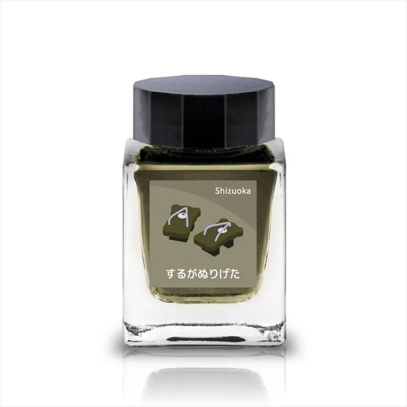Tono & Lims Ink Bottle - Shizuoka Special 2023 - するがぬりげた (Suruga Wooden Clogs) - 30ml