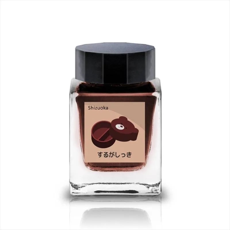 Tono & Lims Ink Bottle - Shizuoka Special 2023 - するがしっき (Suruga Lacquerware) - 30ml