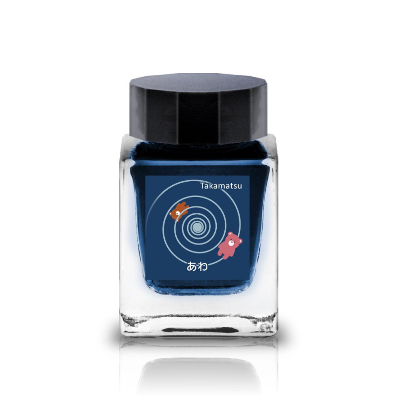 Tono & Lims Ink Bottle - Takamatsu Special 2023 - あわ (Awa) - 30ml