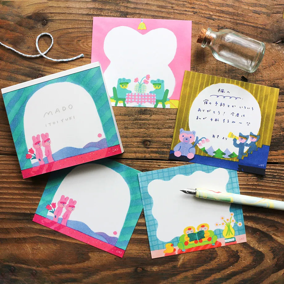 Cozyca - Chihiro Sonoda Memo Pad - Mado