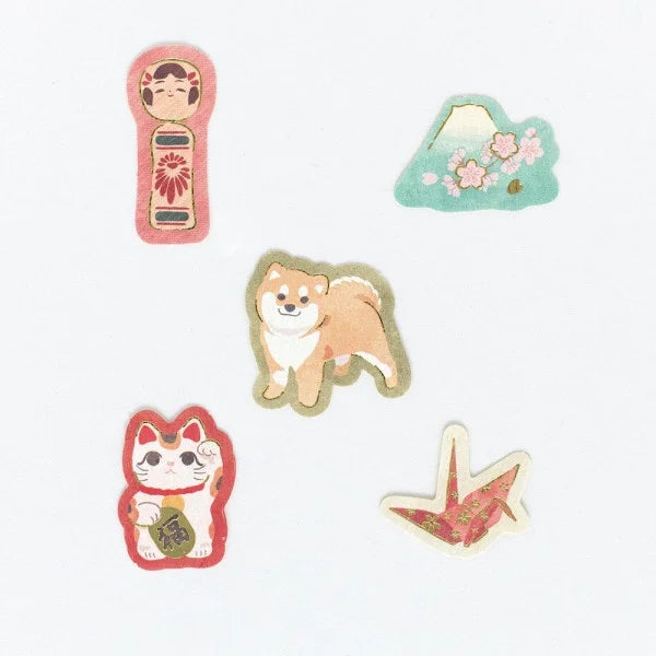 NB Flake Stickers - Attractive Nippon - Specialty Products