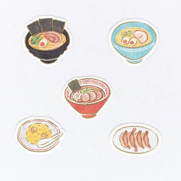 NB Flake Stickers - Attractive Nippon - Ramen Shop