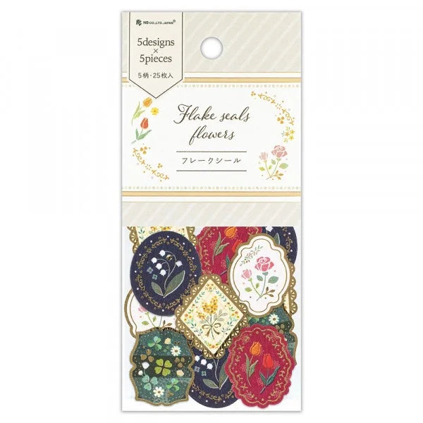 NB Flake Stickers - Flower
