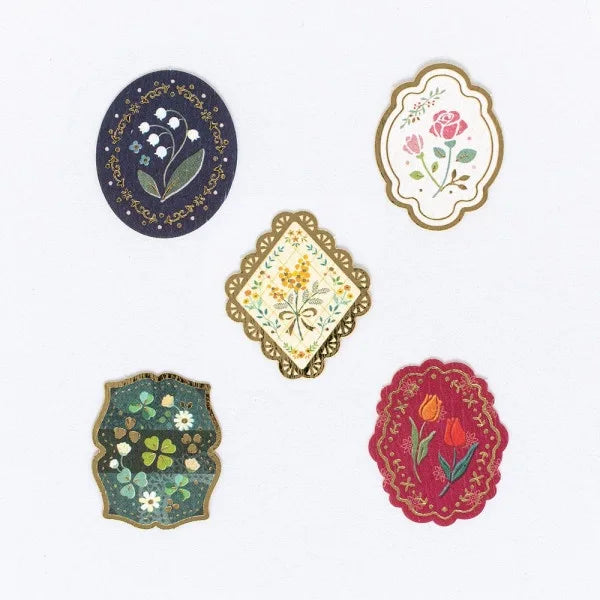 NB Flake Stickers - Flower