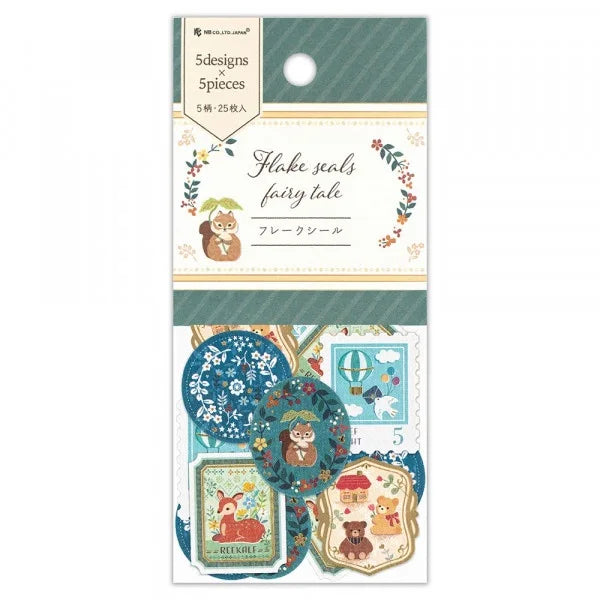 NB Flake Stickers - Fairy Tales